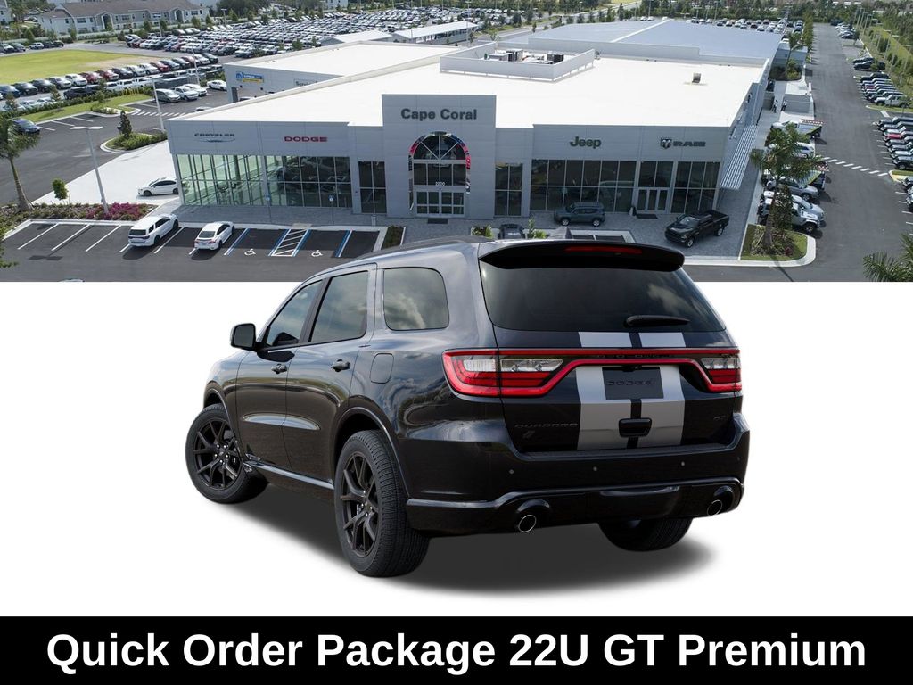 New 2026 Black Dodge GT Premium HEMI V8 image 2