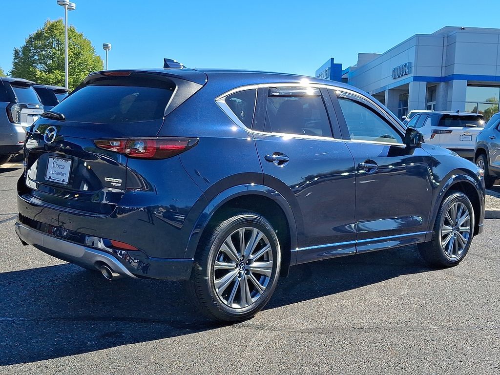 used 2025 Mazda CX-5 car, priced at $32,217