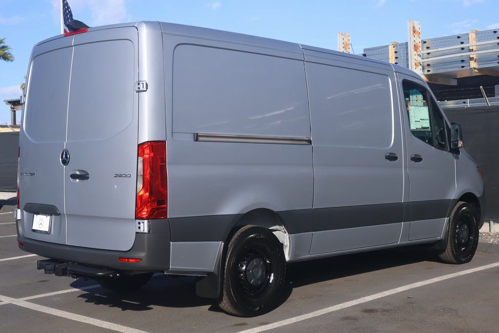 2025 Mercedes-Benz Sprinter 2500 2