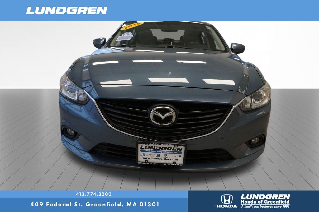 Used 2015 Mazda MAZDA6 i Touring with VIN JM1GJ1V51F1182817 for sale in Greenfield, MA