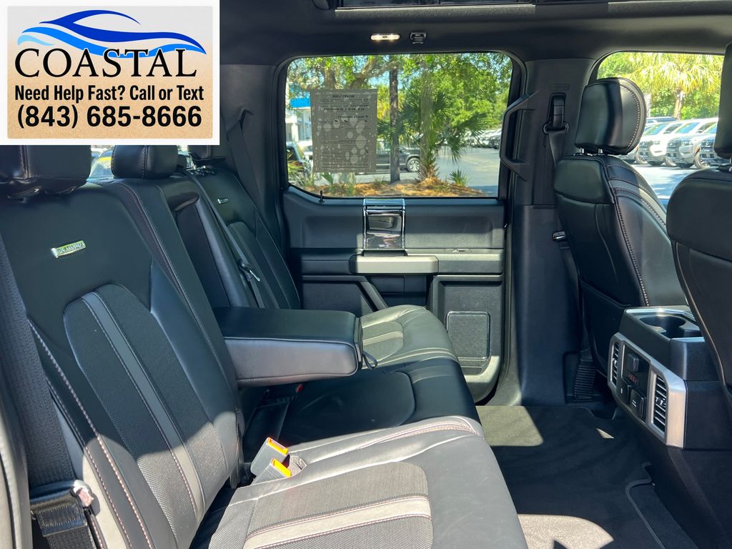 2020 Ford F-250SD Platinum Black at Walterboro Ford