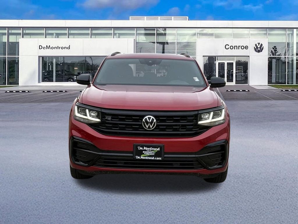 2023 Volkswagen Atlas Cross Sport 2.0T SEL R-Line Black - 1
