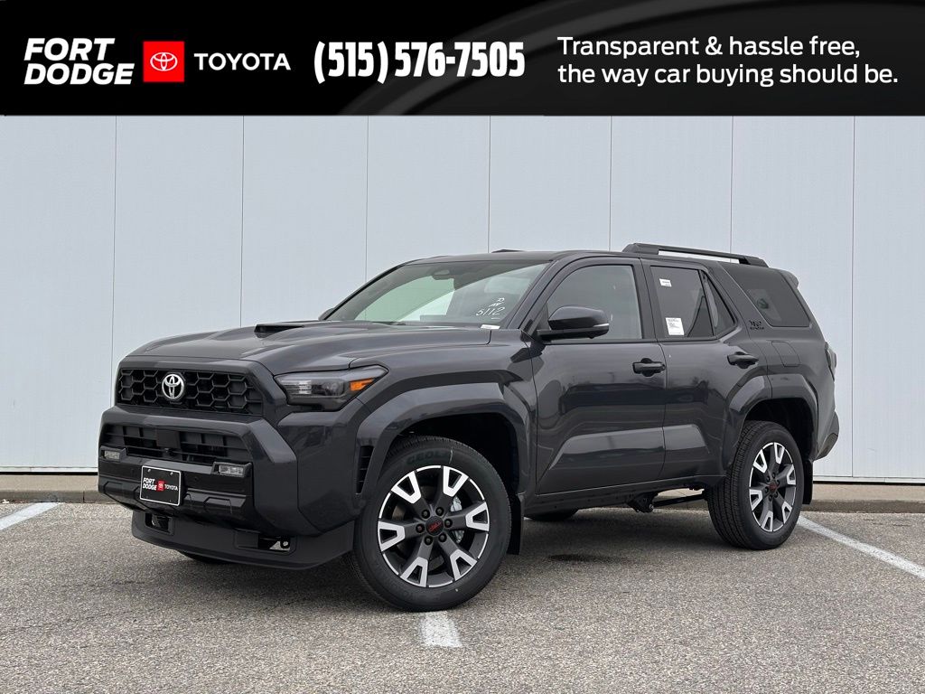 2026 Toyota 4Runner TRD Sport 4WD