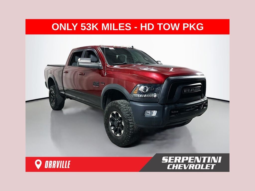 2018 RAM 2500 Power Wagon Crew Cab 4WD