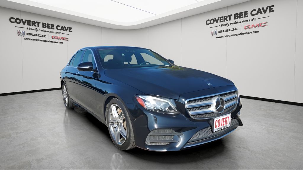 Used Car 2018 Mercedes-benz E-class  E 400 For Sale Under $30,000 In Austin, Texas