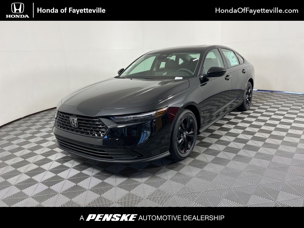 2025 Honda Accord SE -
                Fayetteville, AR