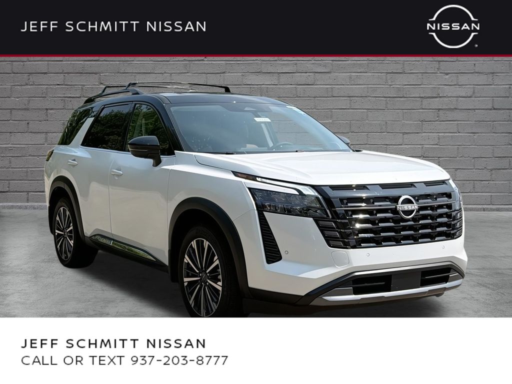 Everest White Pearl/Black 2026 Nissan Pathfinder SUV / Crossover All-Wheel Drive 9-Speed Automatic