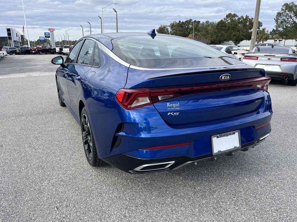 2021 Kia K5 GT-Line 7