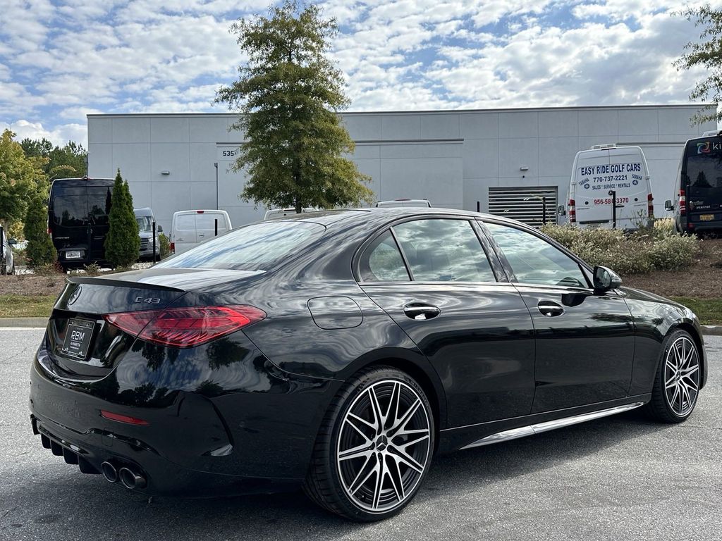 2024 Mercedes-Benz C-Class C 43 AMG 5