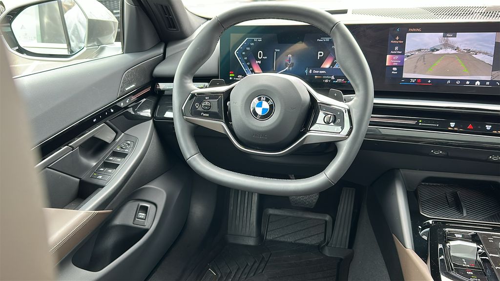 used 2024 BMW 5-Series car, priced at $42,984