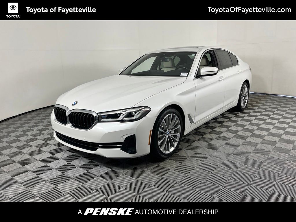 Thumbnail: 2021 BMW 5 Series - 1