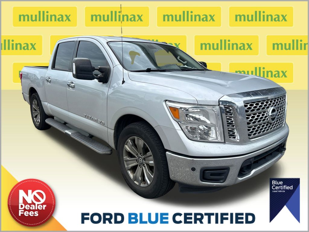 2019 Nissan Titan SV