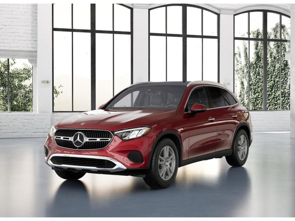 2025 Mercedes-Benz GLC GLC 300 40