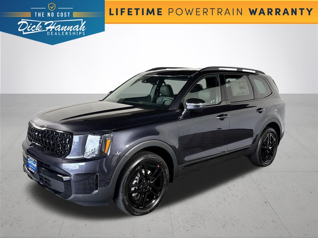 Dick Hannah Dealerships - 2025 Kia Telluride EX X-Line For Sale in Vancouver, WA
