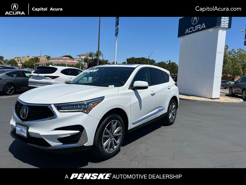 2021 Acura RDX Technology -
                San Jose, CA