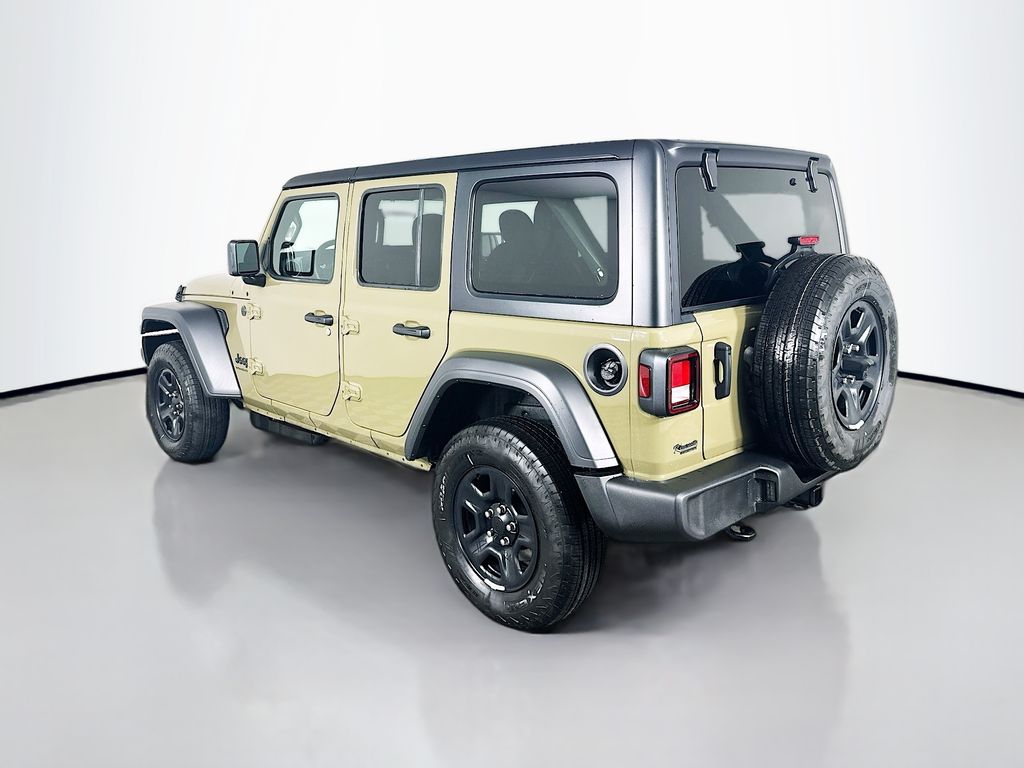New 2026 Green Jeep Sport image 5