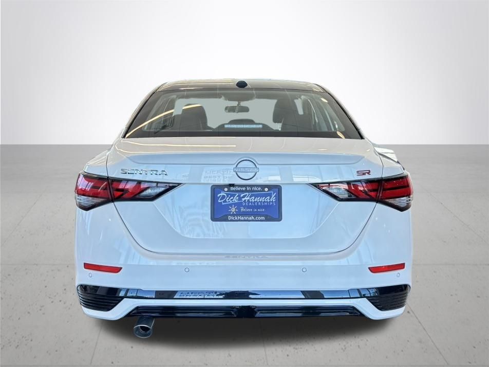 2025 Nissan Sentra SR