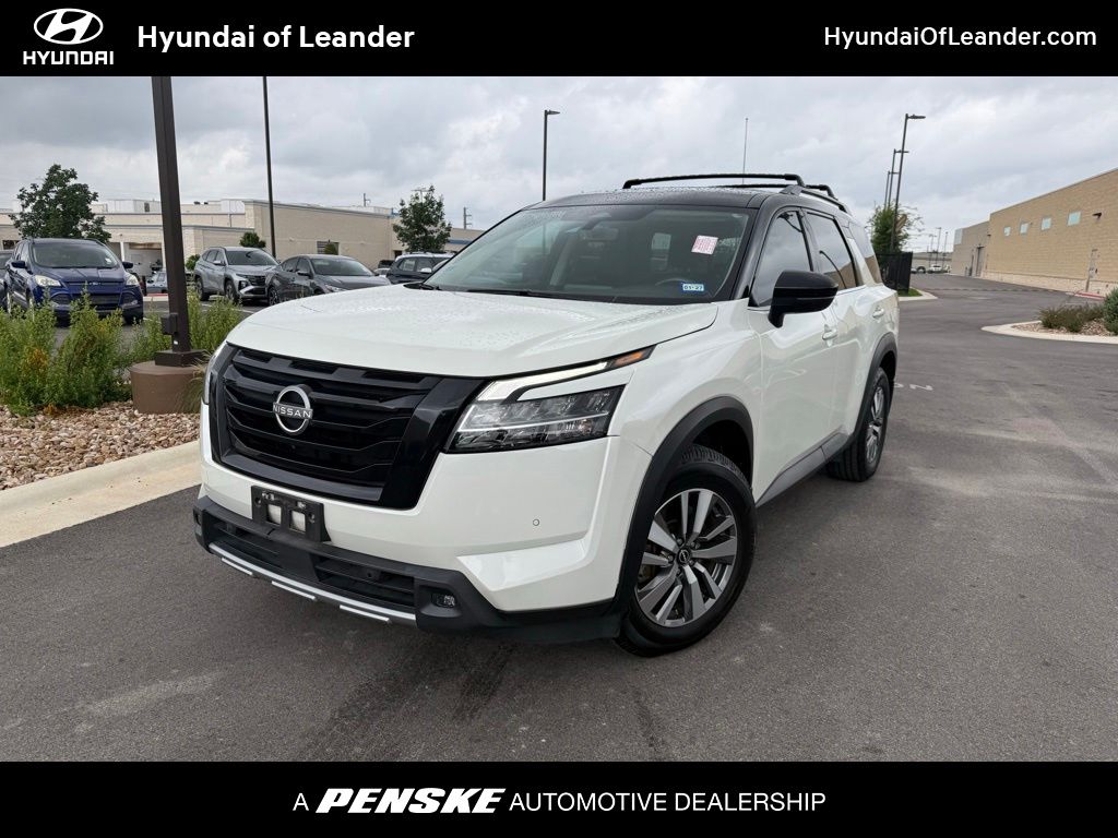 Thumbnail: 2023 Nissan Pathfinder - 1