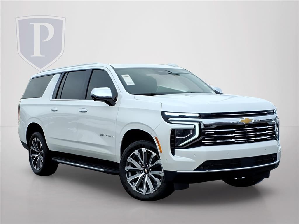 Pearl 2025 Chevrolet Suburban Premier 4WD SUV / Crossover Four-Wheel Drive Automatic