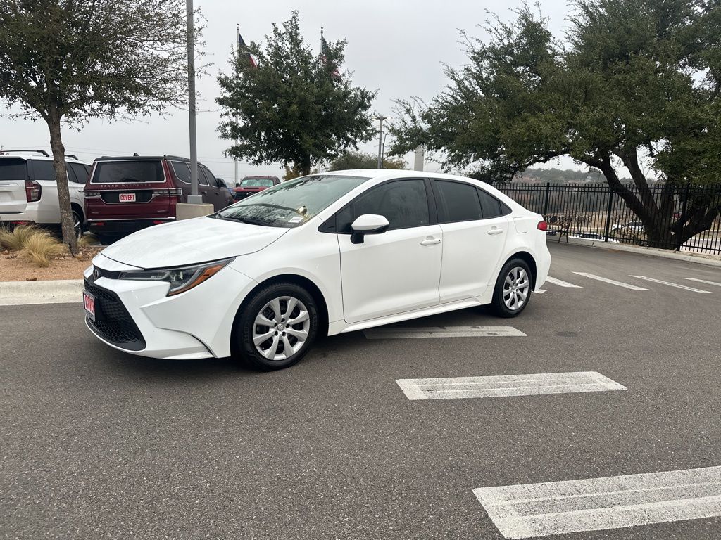 Used Car 2020 Toyota Corolla  Le For Sale Under $20,000 In Austin, Texas