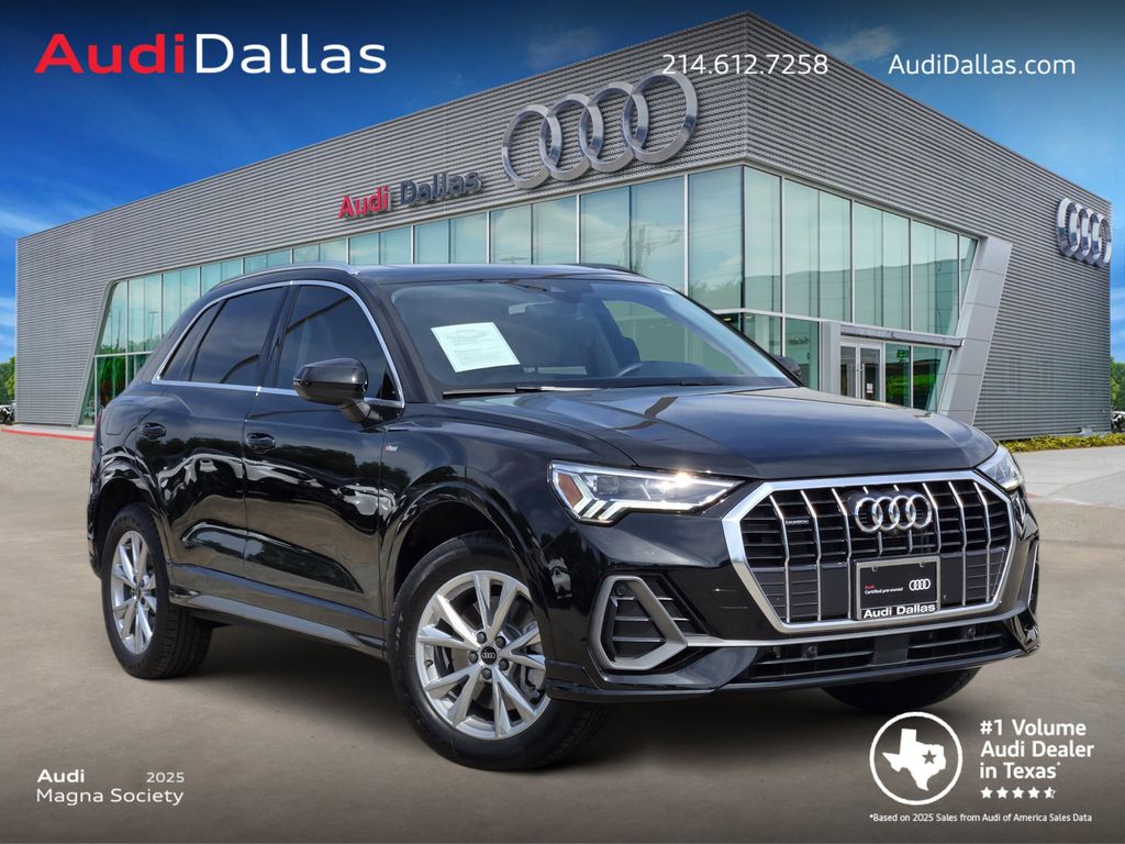 used 2023 Audi Q3 car, priced at $32,994