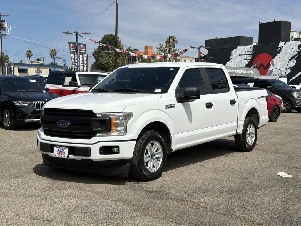 Oxford White 2019 Ford F-150 Pickup Truck 4X2 Automatic