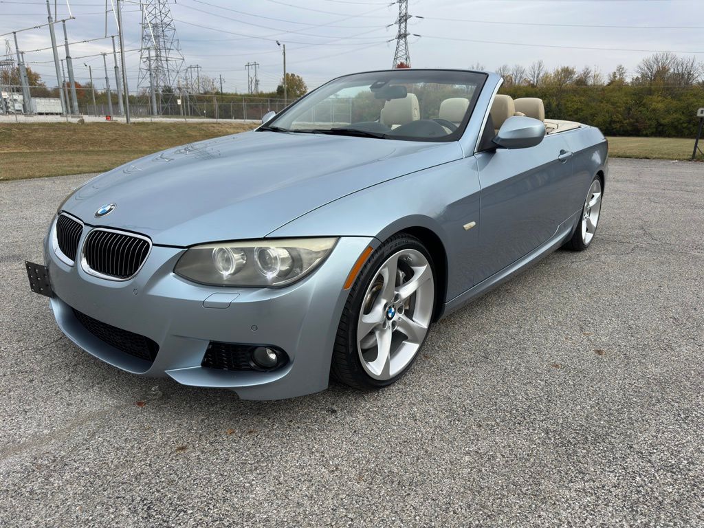 BMW 3 Series 335i Convertible RWD
