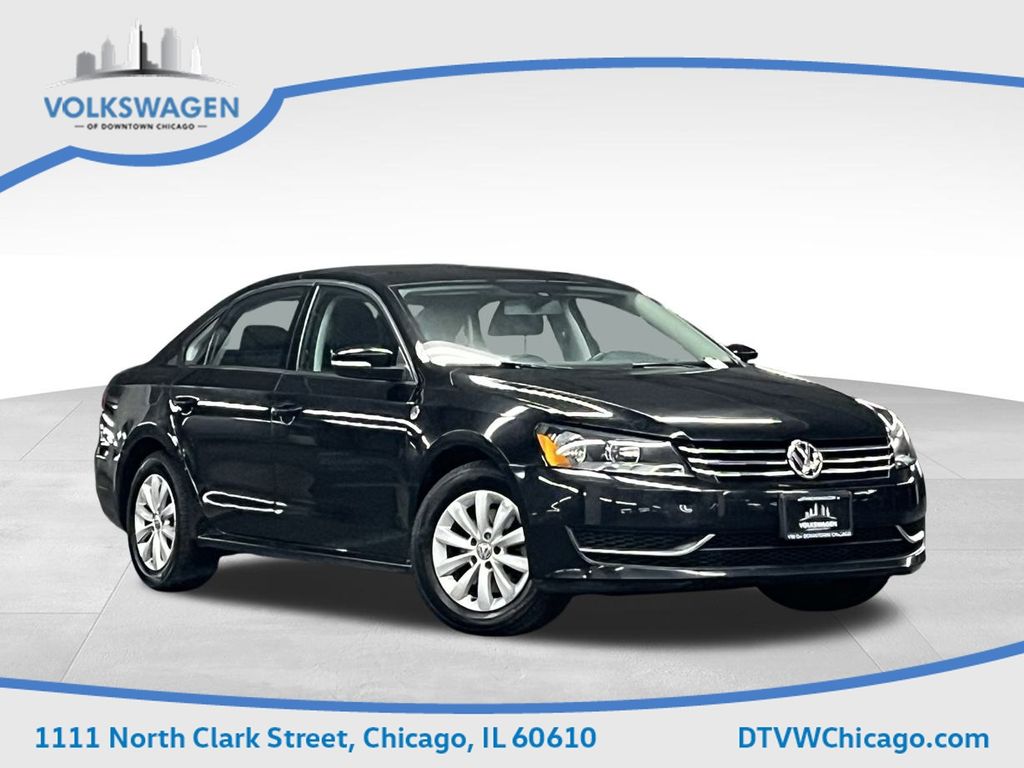 2015 Volkswagen Passat Wolfsburg Edition's photo