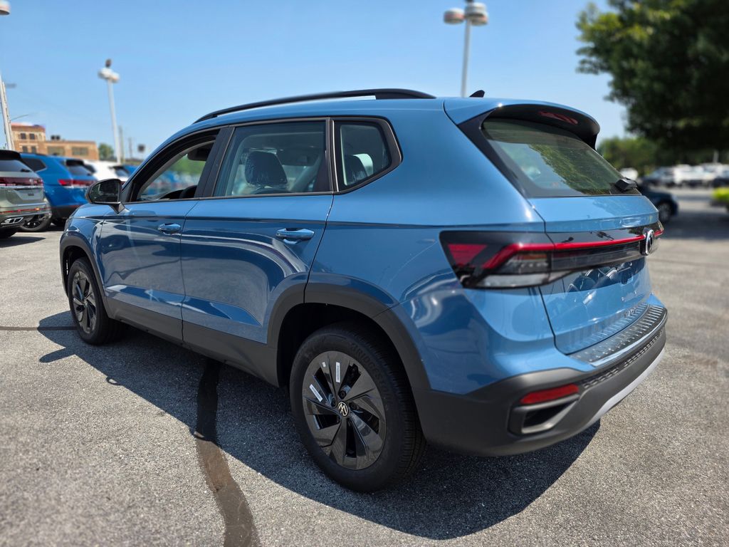 2026 Volkswagen Taos 1.5T S Blue at Subaru and VW of Moon Township