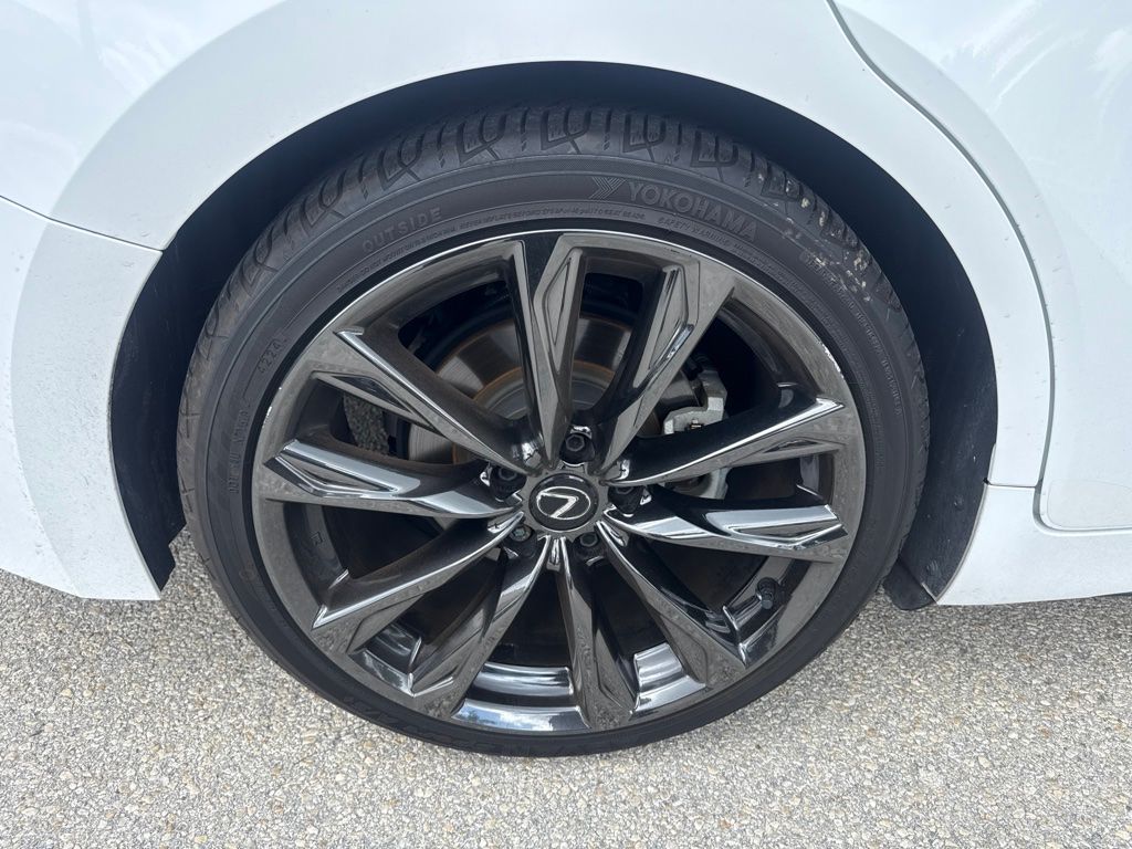 Certified Used 2023 White Lexus 350 F SPORT image 12