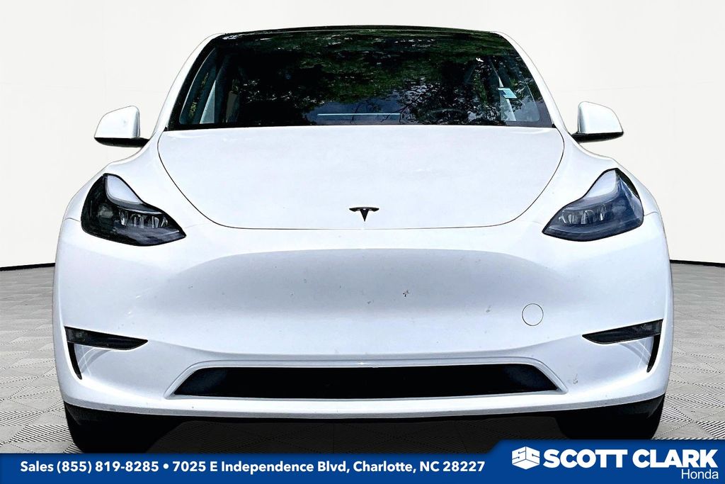 Used 2024 Tesla Model Y Long Range with VIN 7SAYGDEE3RA294146 for sale in Charlotte, NC