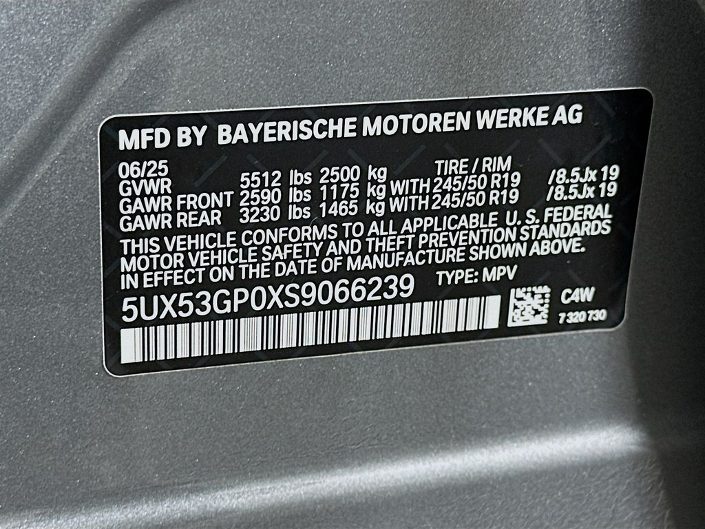 2025 BMW X3 3.0i 24