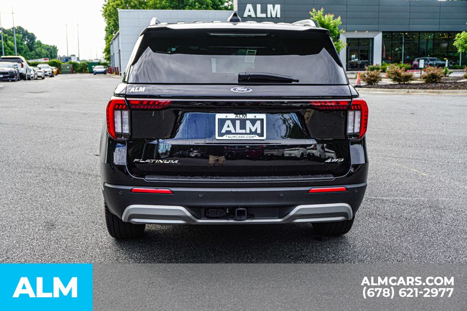 Used 2026 Black Ford Platinum image 11
