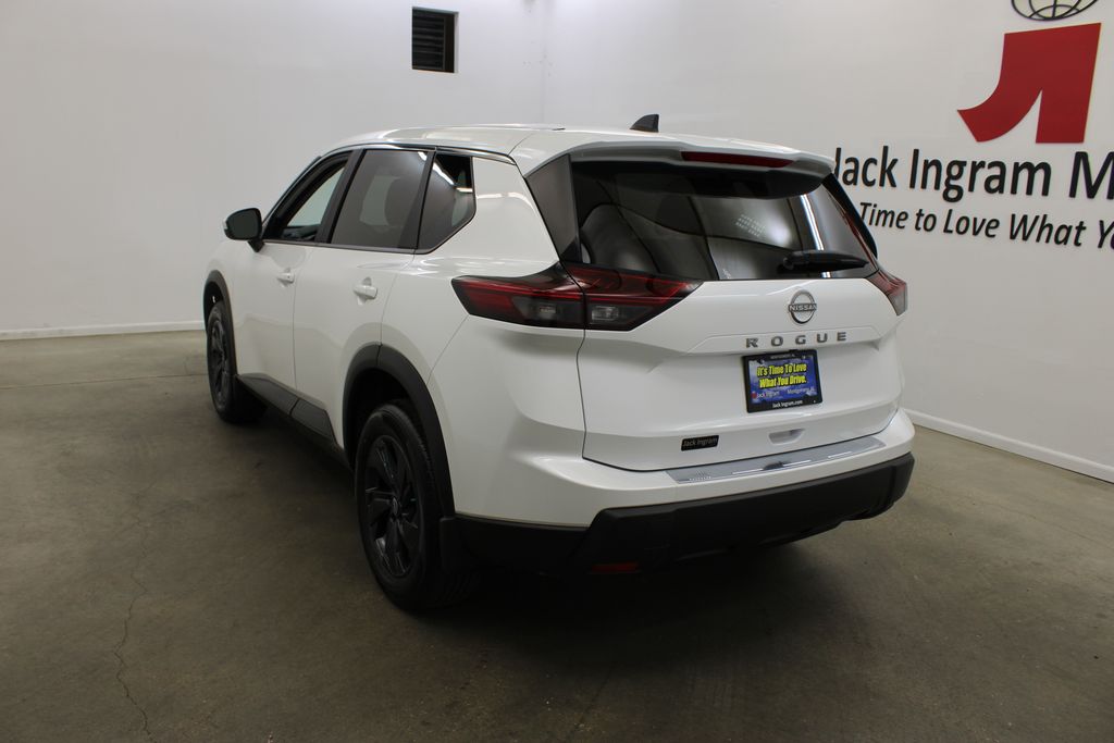 new 2026 Nissan Rogue car, priced at $29,595