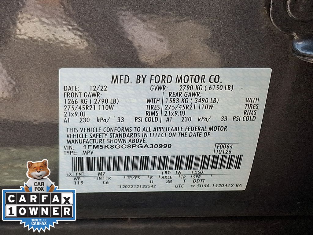 Used 2023 Ford Explorer SUV