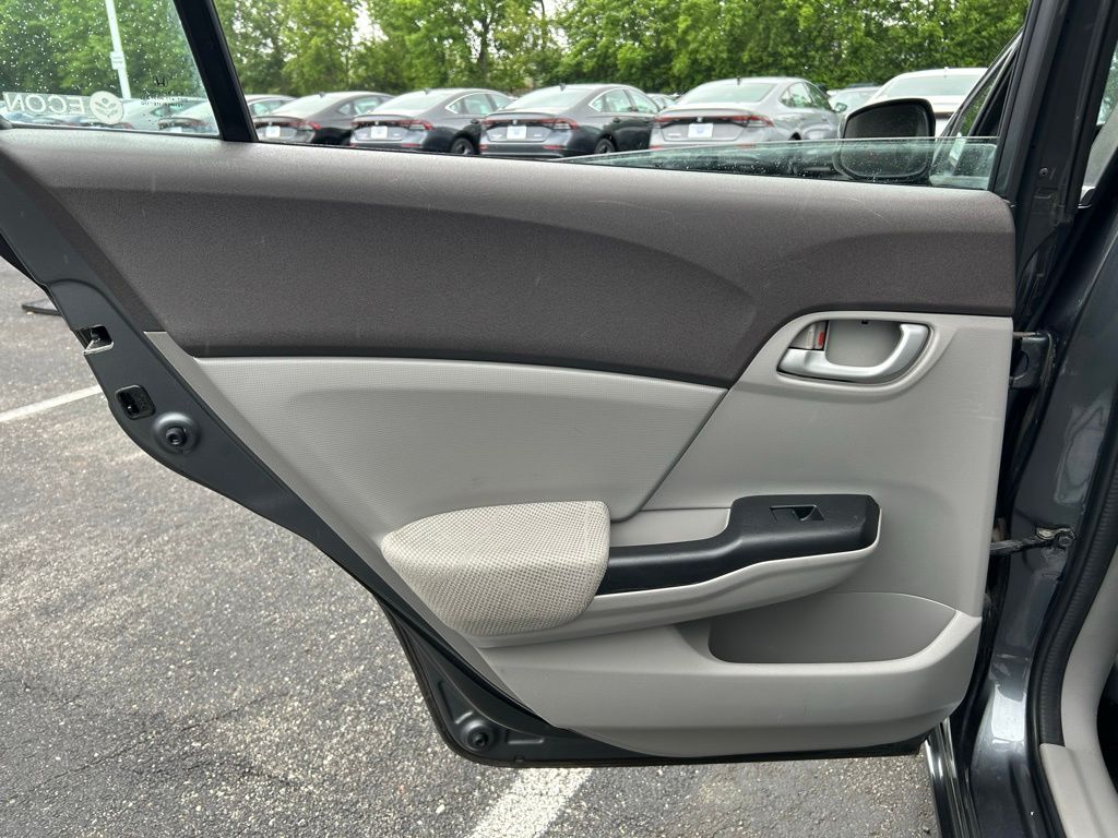 2012 Honda Civic LX 17
