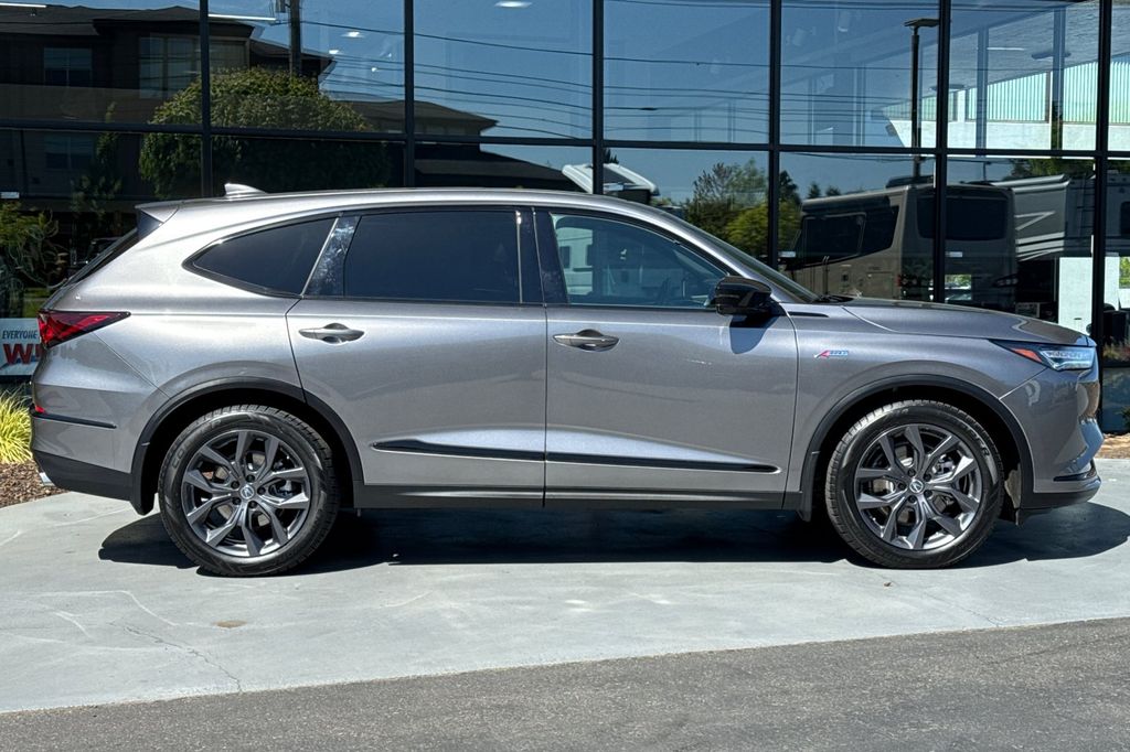 used 2022 Acura MDX car, priced at $39,902