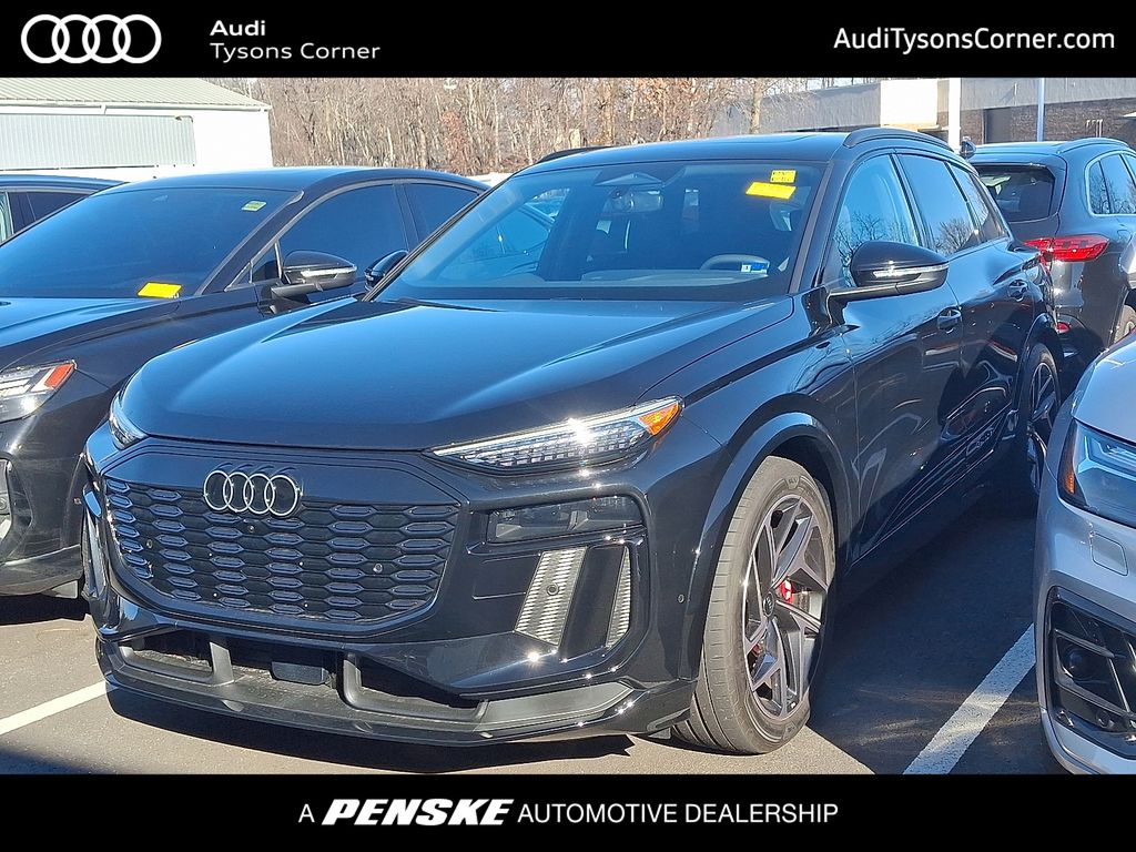 2025 Audi SQ6 e-tron Premium Plus -
                  Vienna, VA