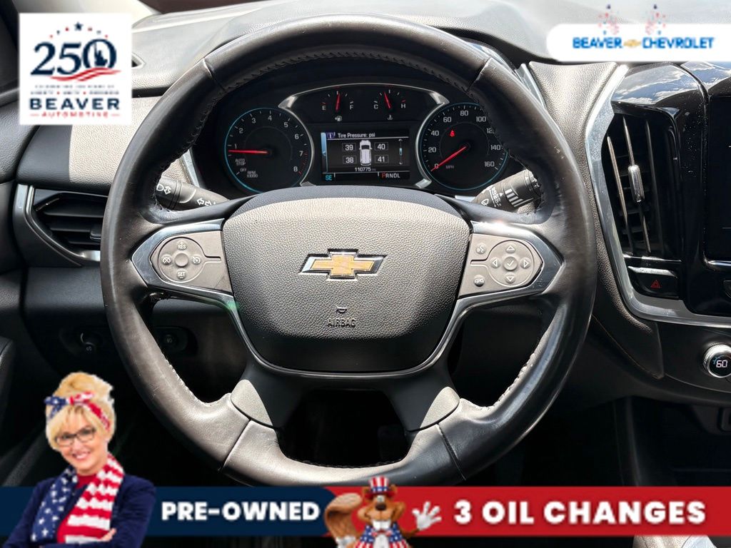 Used 2019 Chevrolet Traverse SUV
