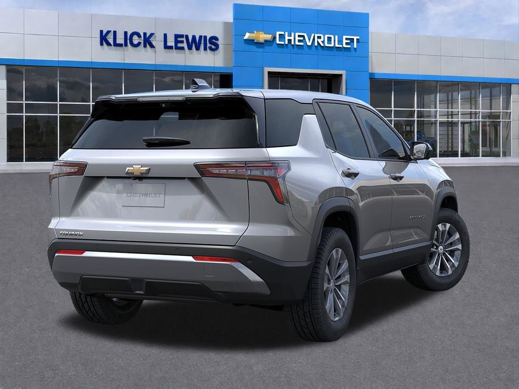 2026 Chevrolet Equinox LT Gray at Bob Ruth Ford