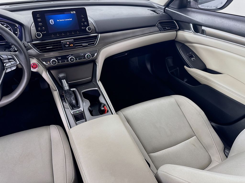 Used Car 2019 Honda Accord  Lx For Sale Under $25,000 In Austin, Texas