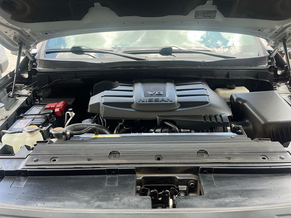 2024 Nissan Titan PRO-4X Beige at AutoSavvy Houston Northwest
