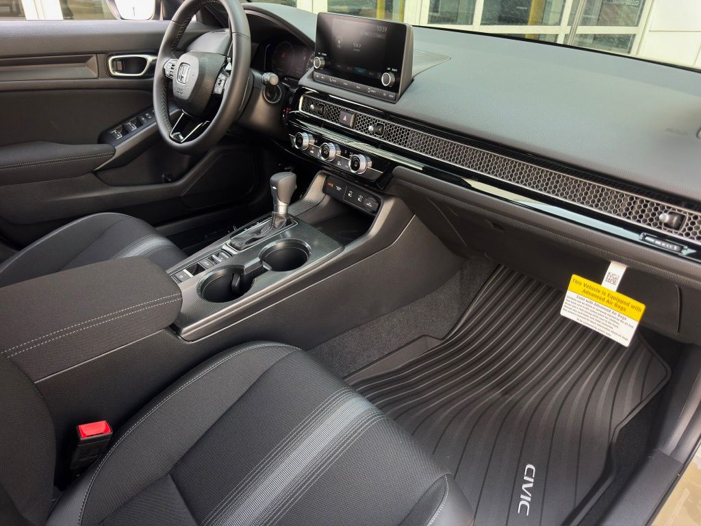 2026 Honda Civic Sport Tan at Community Honda