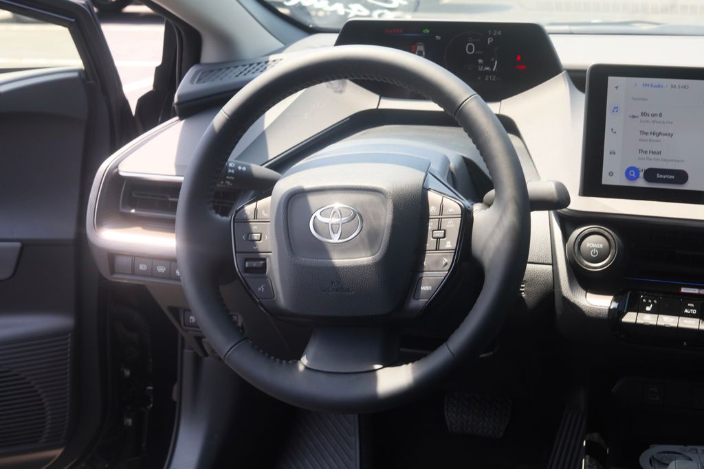 New 2026 Toyota Prius Sedan