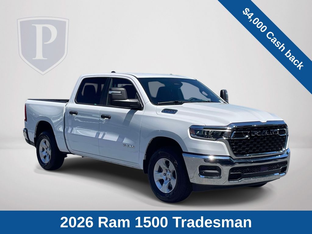 2026 RAM 1500 Tradesman