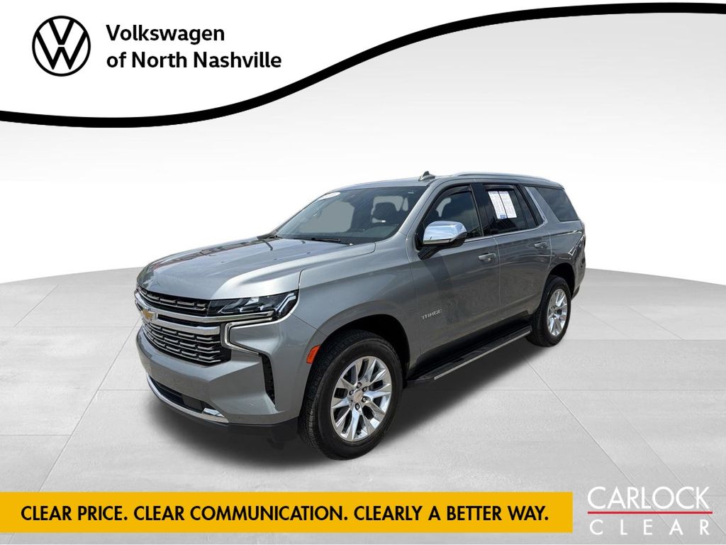 Sterling Gray Metallic 2024 Chevrolet Tahoe SUV / Crossover Four-Wheel Drive