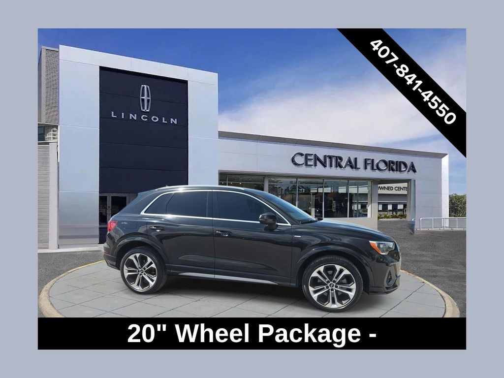 2021 Audi Q3 quattro Premium S Line 45 TFSI