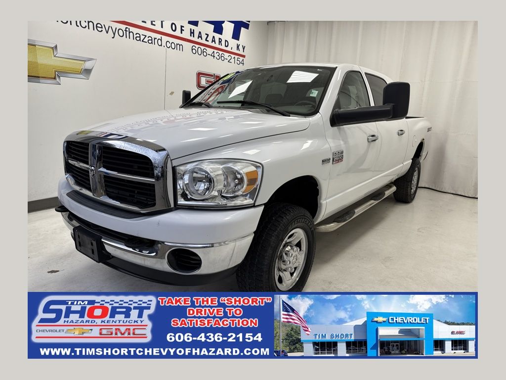 2008 Dodge RAM 2500 SXT Mega Cab 4WD