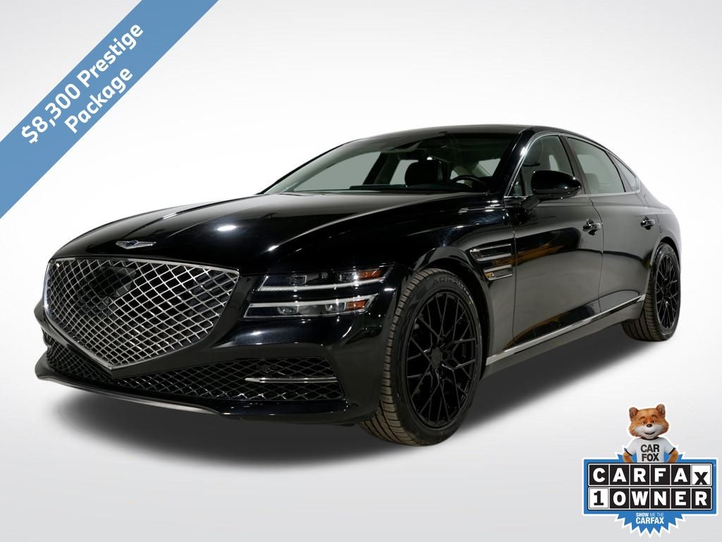 2021 Genesis G80 2.5T RWD