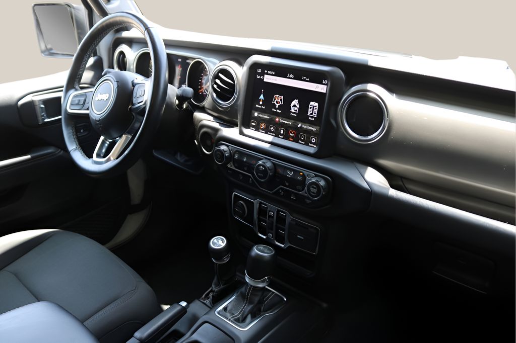 Used Car 2022 Jeep Wrangler  Unlimited Sahara For Sale Under $35,000 In Austin, Texas